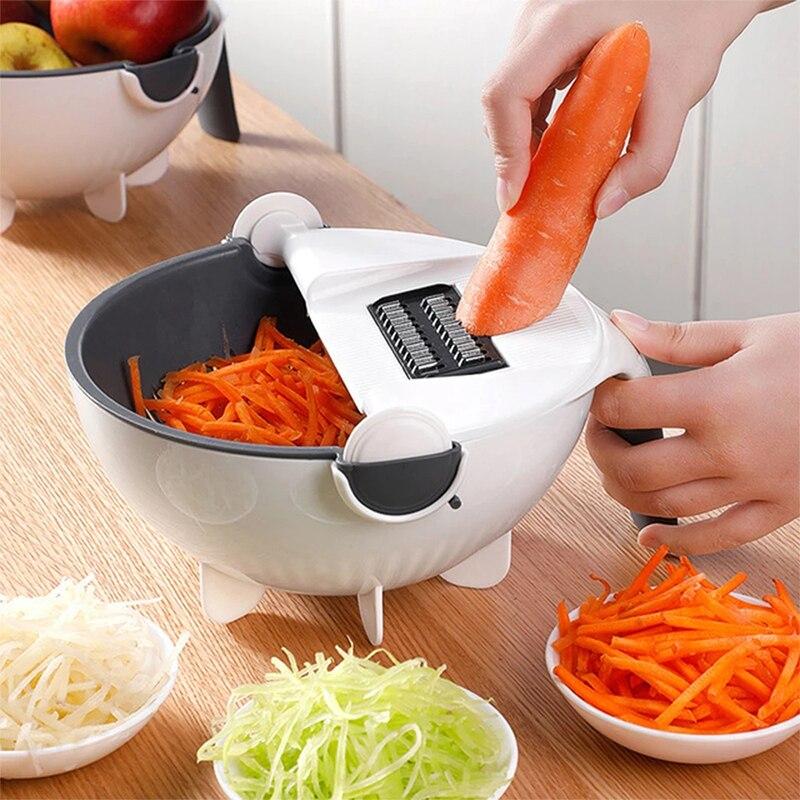 Your-Strip™ Multifunktionale 9 in 1 Gemüseschneidemaschine für die Küche