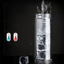 Lade das Bild in den Galerie-Viewer, Teeflasche mit Sieb to go - doppelwandig, auslaufsicher 300 ml