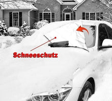 Lade das Bild in den Galerie-Viewer, Anti-Frost Profi Decke für die Windschutzscheibe