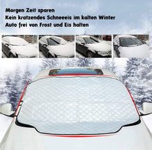 Lade das Bild in den Galerie-Viewer, Anti-Frost Profi Decke für die Windschutzscheibe