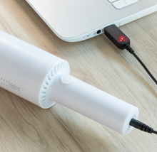 Lade das Bild in den Galerie-Viewer, Akku-USB Handstaubsauger